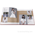 Keunstpapierfoto Boek Printing Hard Cover album